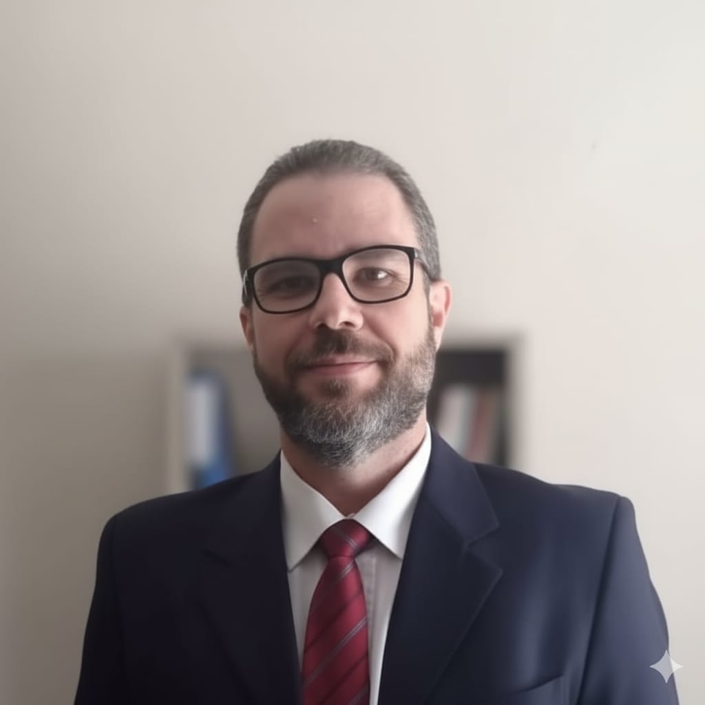 foto perfil fundo claro