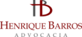 logomarca henriquebarros advocacia